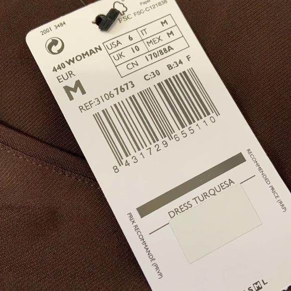 NWT MANGO FLARED SKIRT DRESS Various sizes. Small/4. Medium/6 - Picture 8 of 11